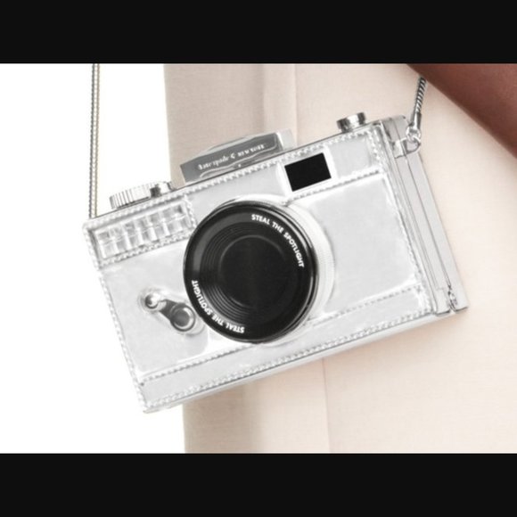 Kate Spade Camera Clutch NWT Steal the Spotlight - Picture 5 of 6